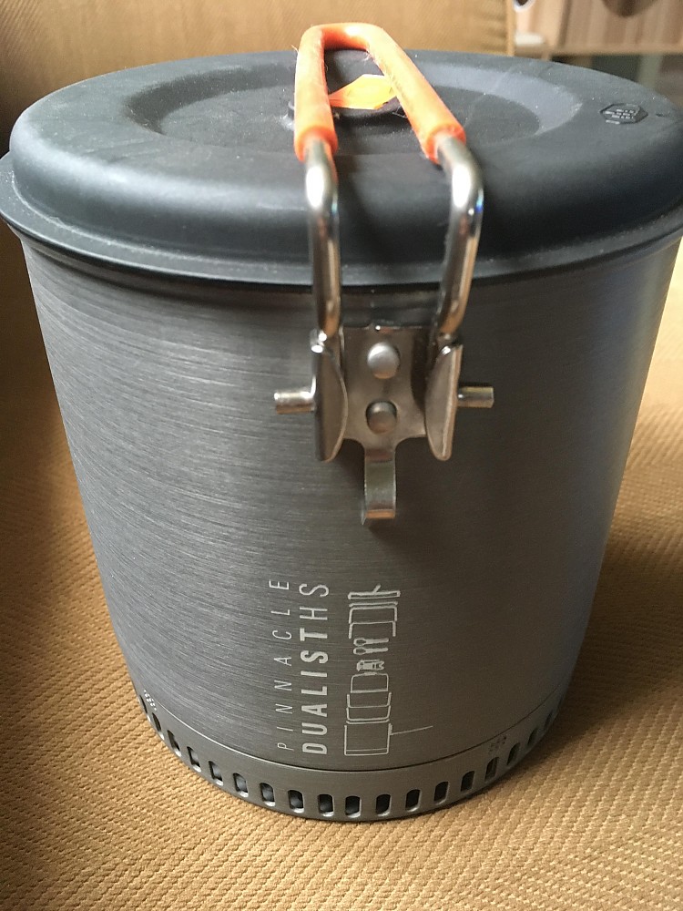 photo: GSI Outdoors Pinnacle Dualist HS pot/pan