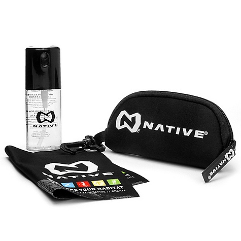 photo: Native Eyewear Lens Cleaning Kit sunglass accessory