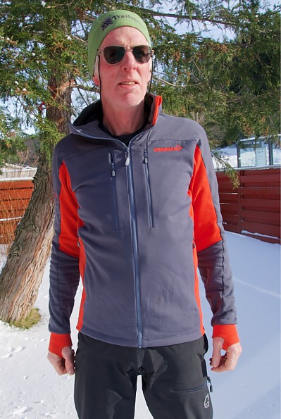 Norrona Trollveggen Powerstretch Pro Zip Hoodie Reviews - Trailspace