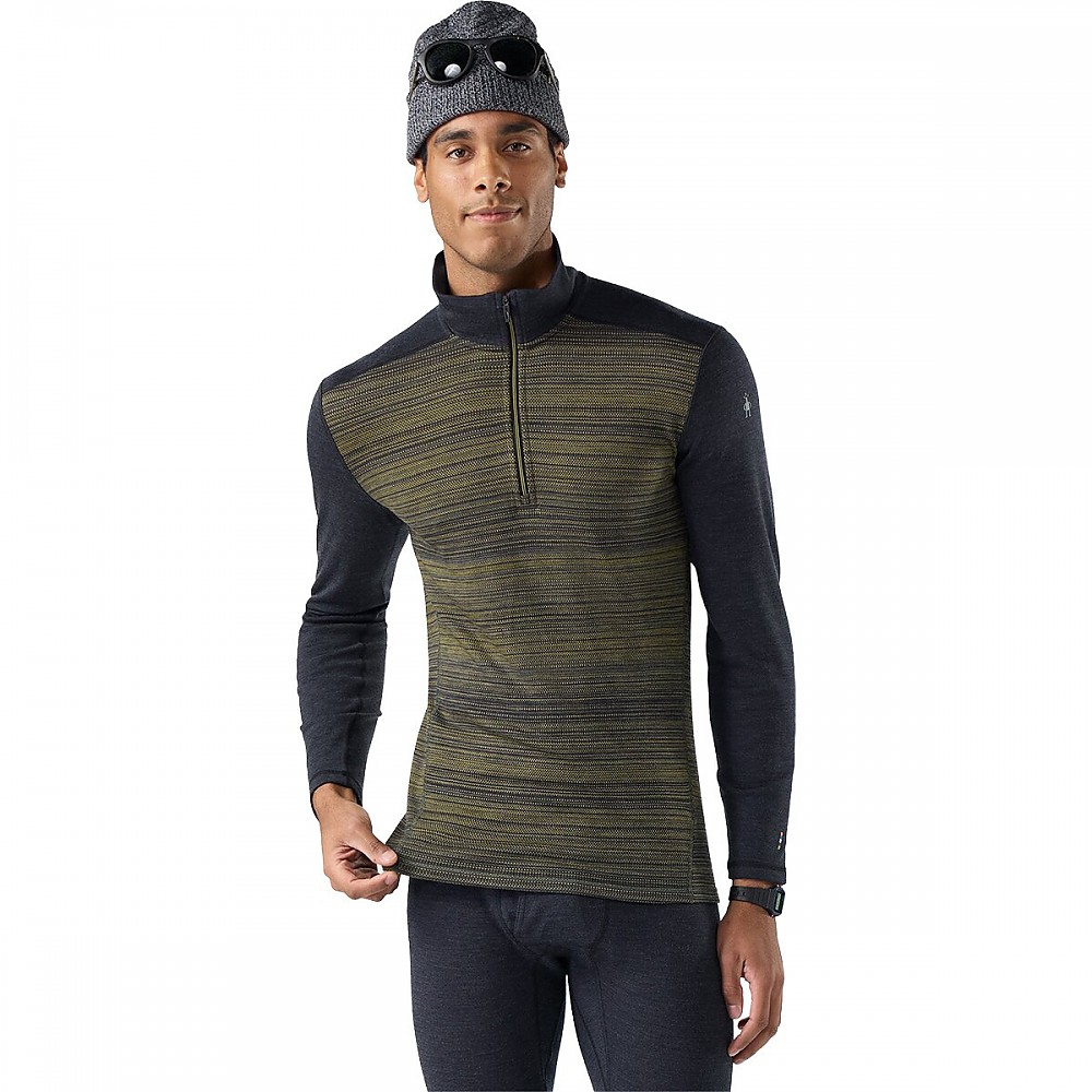 photo: Smartwool Merino 250 Base Layer 1/4 Zip base layer top