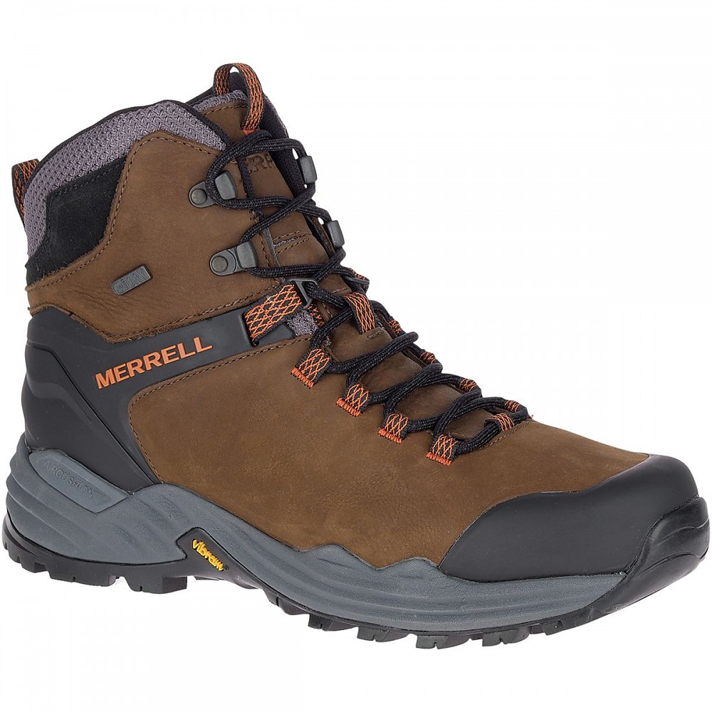 photo: Merrell Phaserbound 2 Tall Waterproof backpacking boot