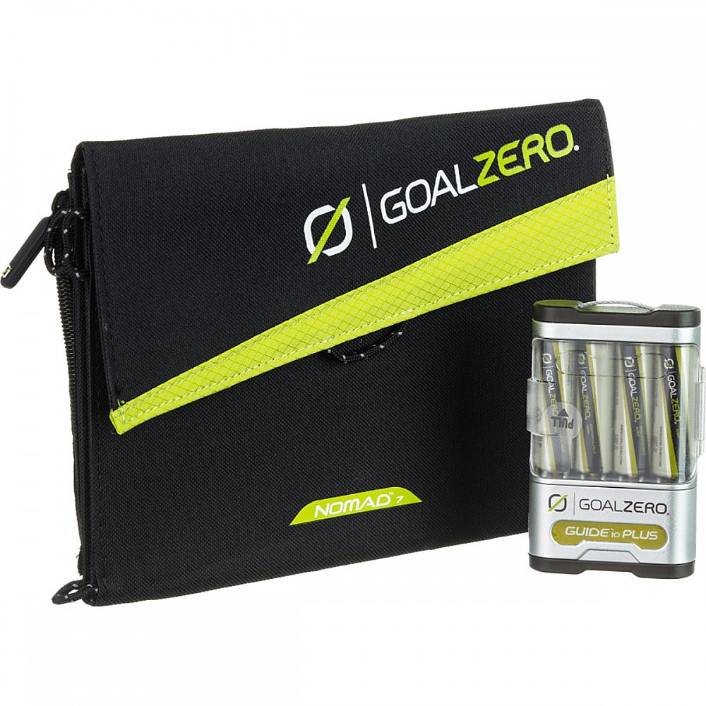 photo: Goal Zero Guide 10 Plus Solar Kit solar panel