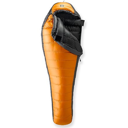 photo: REI Halo +10 3-season down sleeping bag