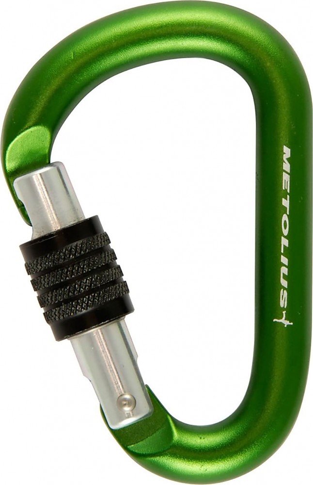 photo: Metolius Element Belay Carabiner locking carabiner