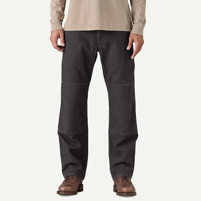photo: Patagonia Men's Iron Forge Hemp Canvas Double Knee Pants hiking pant