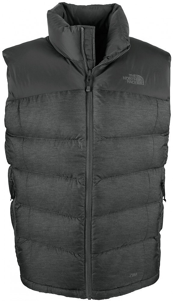 photo: The North Face Nuptse Vest down insulated vest