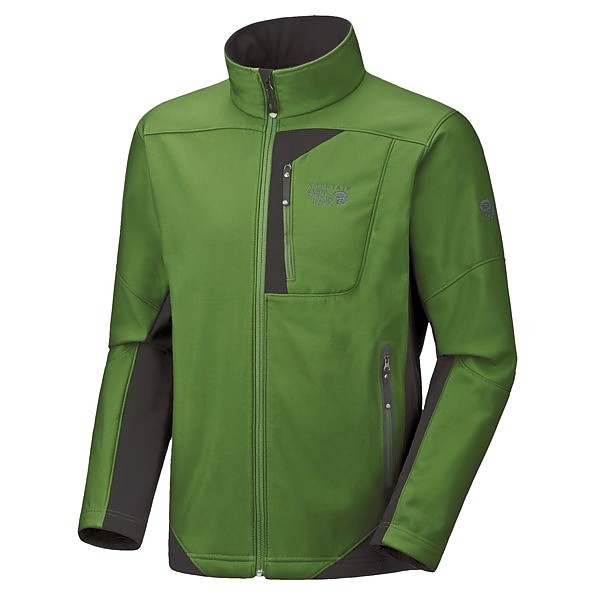 photo: Mountain Hardwear Brono Jacket soft shell jacket