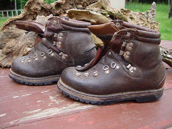 vintage mountaineering boots