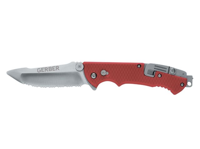 photo: Gerber Hinderer Rescue folding knife