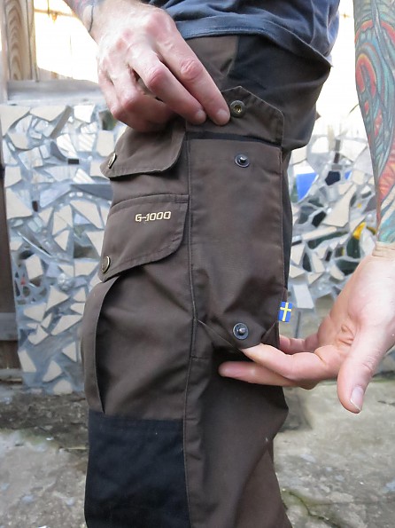 Fjallraven Vidda Pro Trouser Reviews - Trailspace