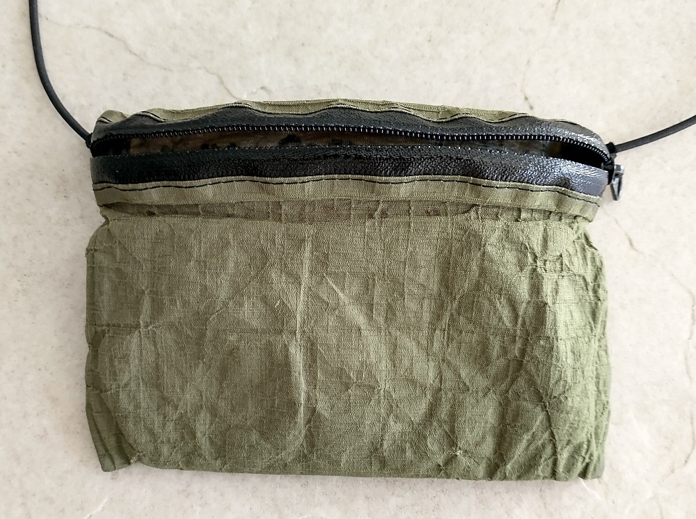 DCF ZIP POUCHES