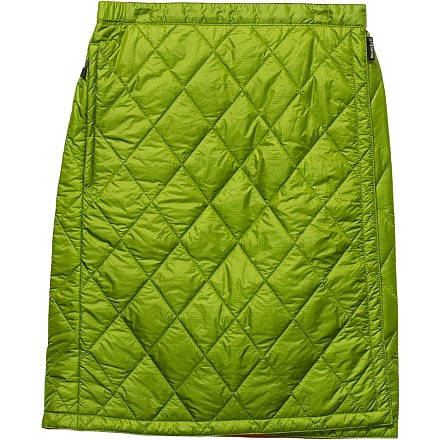 photo: MontBell Thermawrap Skirt hiking skirt
