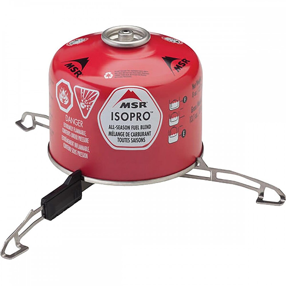 photo: MSR Universal Canister Stand stove accessory