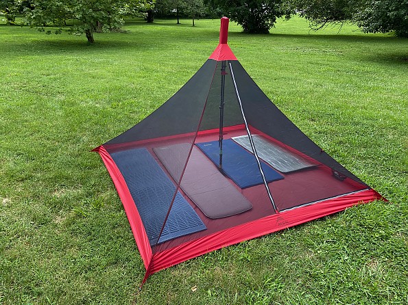 Front Range™ 4 Person Backpacking Tarp Shelter