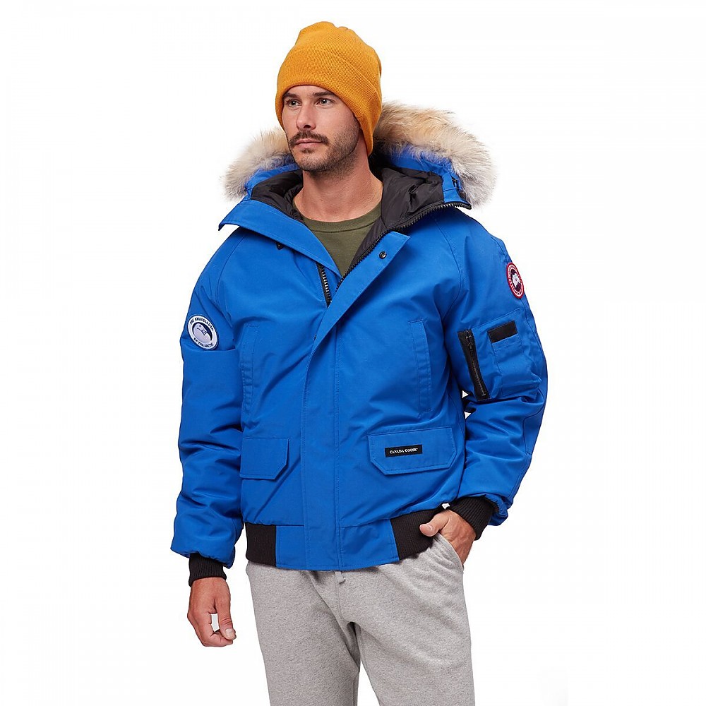 photo: Canada Goose Chilliwack Bomber down insulated jacket