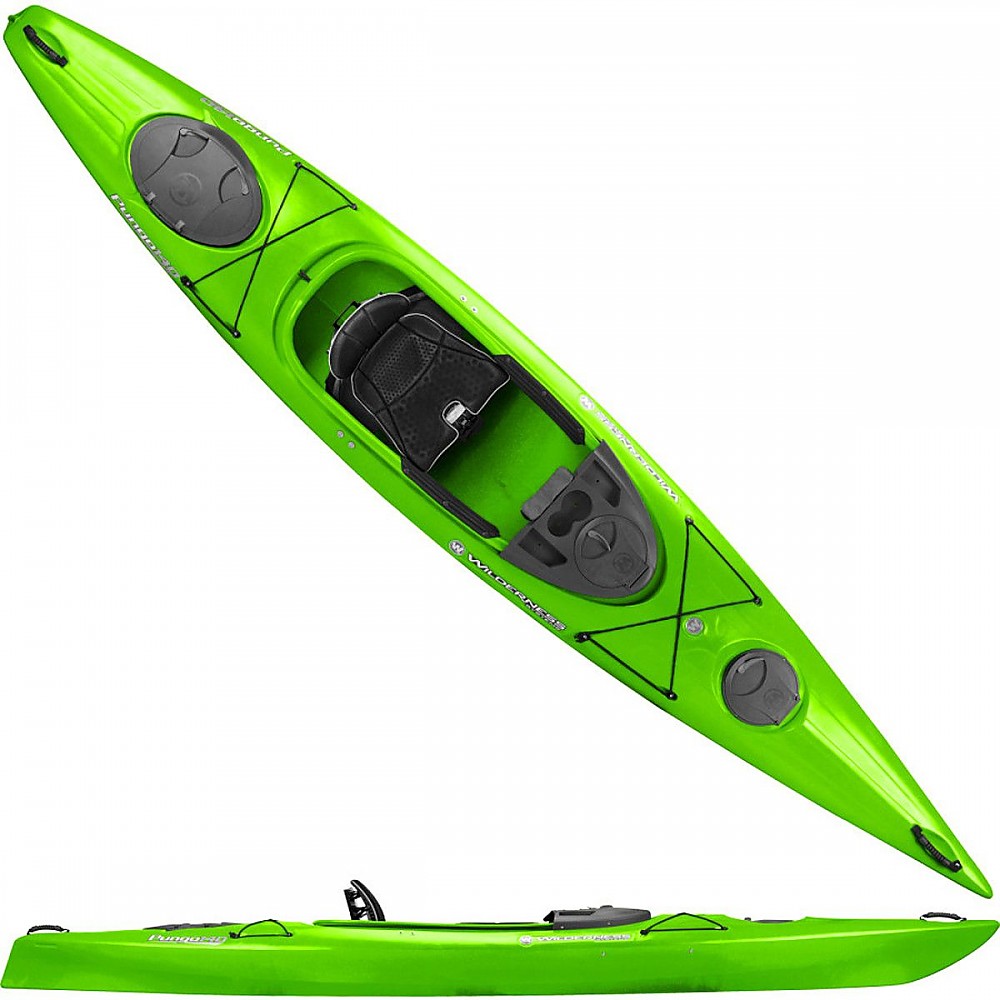 photo: Wilderness Systems Pungo 140 recreational kayak