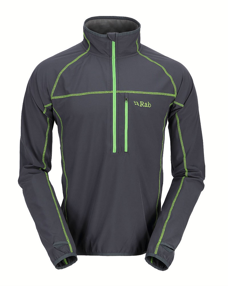 photo: Rab Boreas Pull-On soft shell jacket