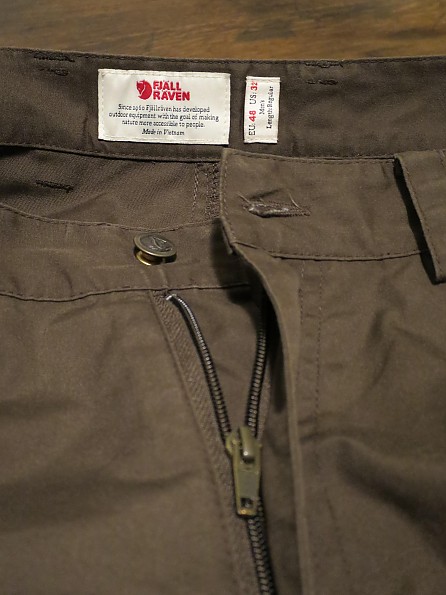 Fjallraven Vidda Pro Trouser Reviews - Trailspace