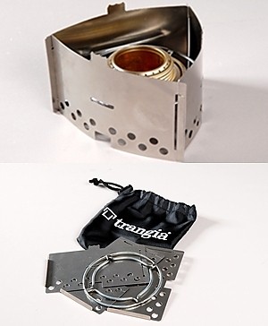 photo: Trangia 25-1 UL alcohol stove