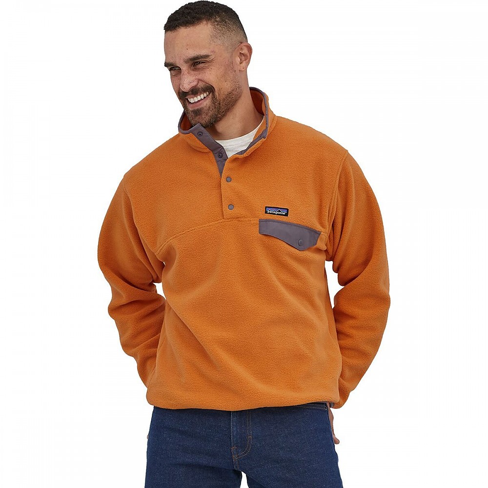 photo: Patagonia Lightweight Synchilla Snap-T Pullover fleece jacket