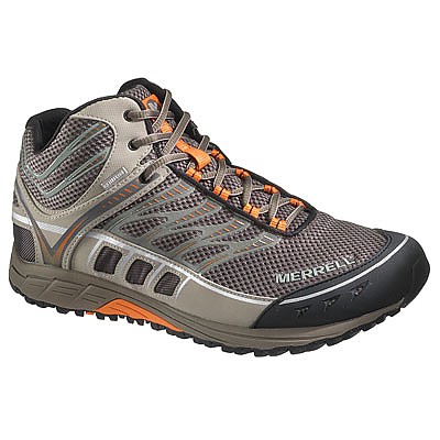 photo: Merrell Mix Master Tuff Mid Waterproof trail shoe