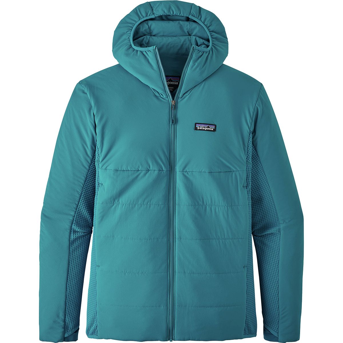 photo: Patagonia Men's Nano-Air Light Hybrid Hoody synthetic insulated jacket