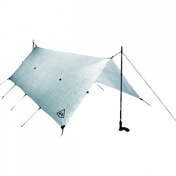 Hyperlight Mountain Gear Flat Tarp 8’６‘’ Dyneema Ultralight Tarp - Hyperlite Mountain Gear