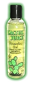 photo: Cactus Juice Cleansing Gel soap/cleanser