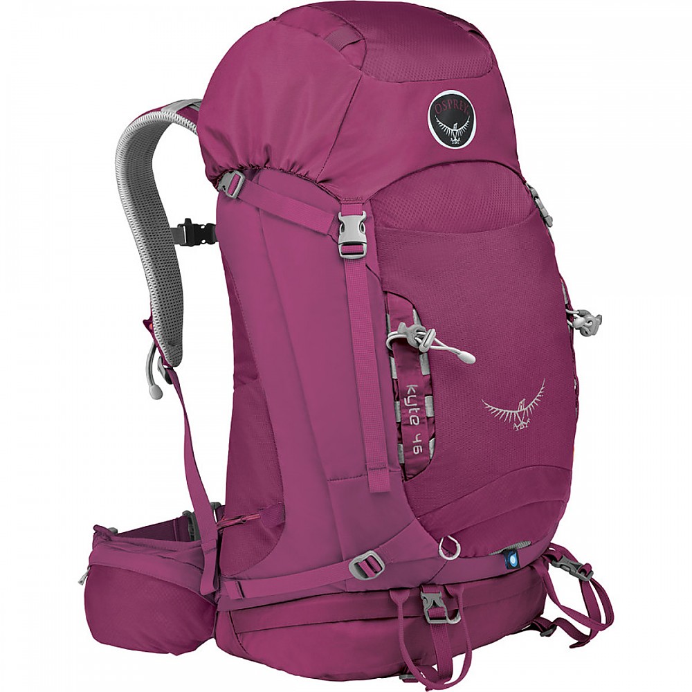 photo: Osprey Kyte 46 overnight pack (35-49l)