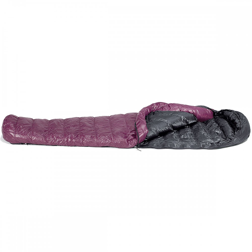 photo: Western Mountaineering MegaLite 3-season down sleeping bag