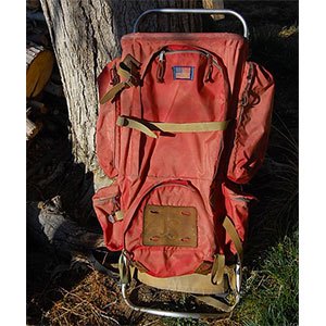 wire frame backpack