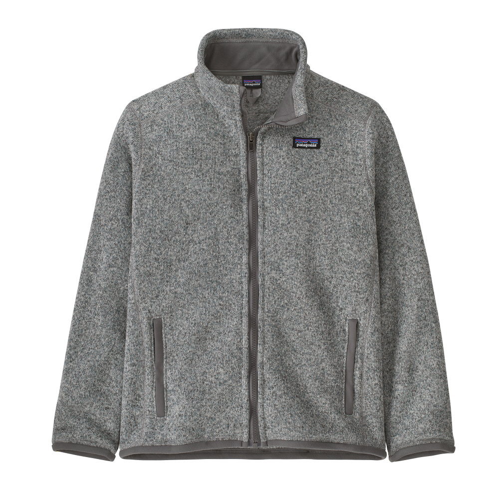 photo: Patagonia Boys' Better Sweater Jacket fleece jacket