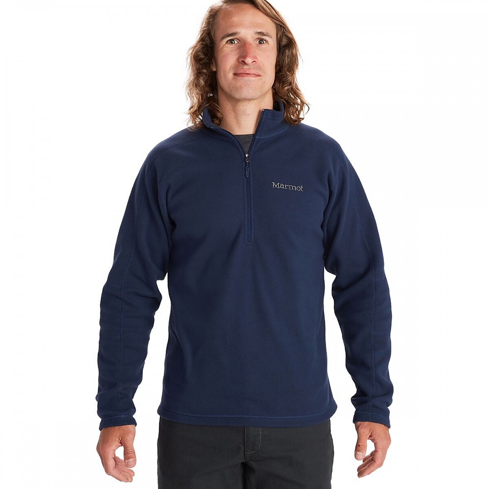 photo: Marmot Rocklin 1/2 Zip fleece top