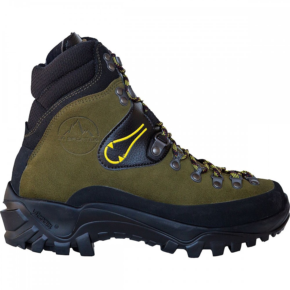 photo: La Sportiva Women's Karakorum mountaineering boot