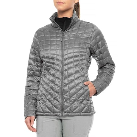 photo: The North Face Women's Thermoball Full Zip Jacket synthetic insulated jacket