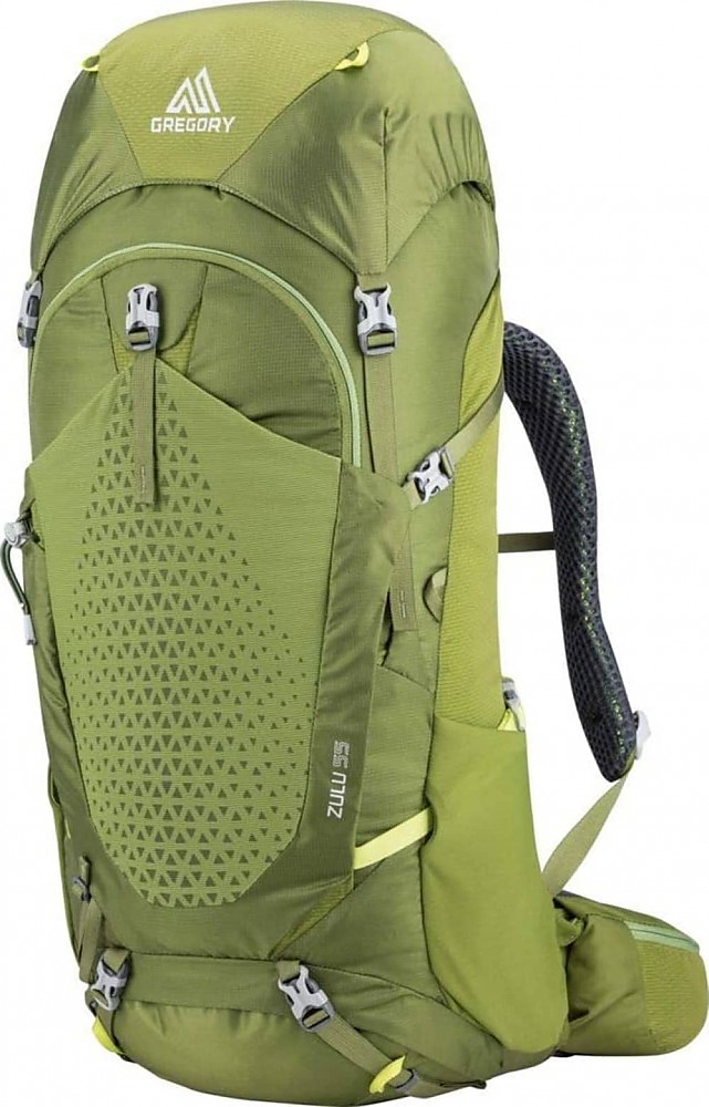 photo: Gregory Zulu 55 weekend pack (50-69l)