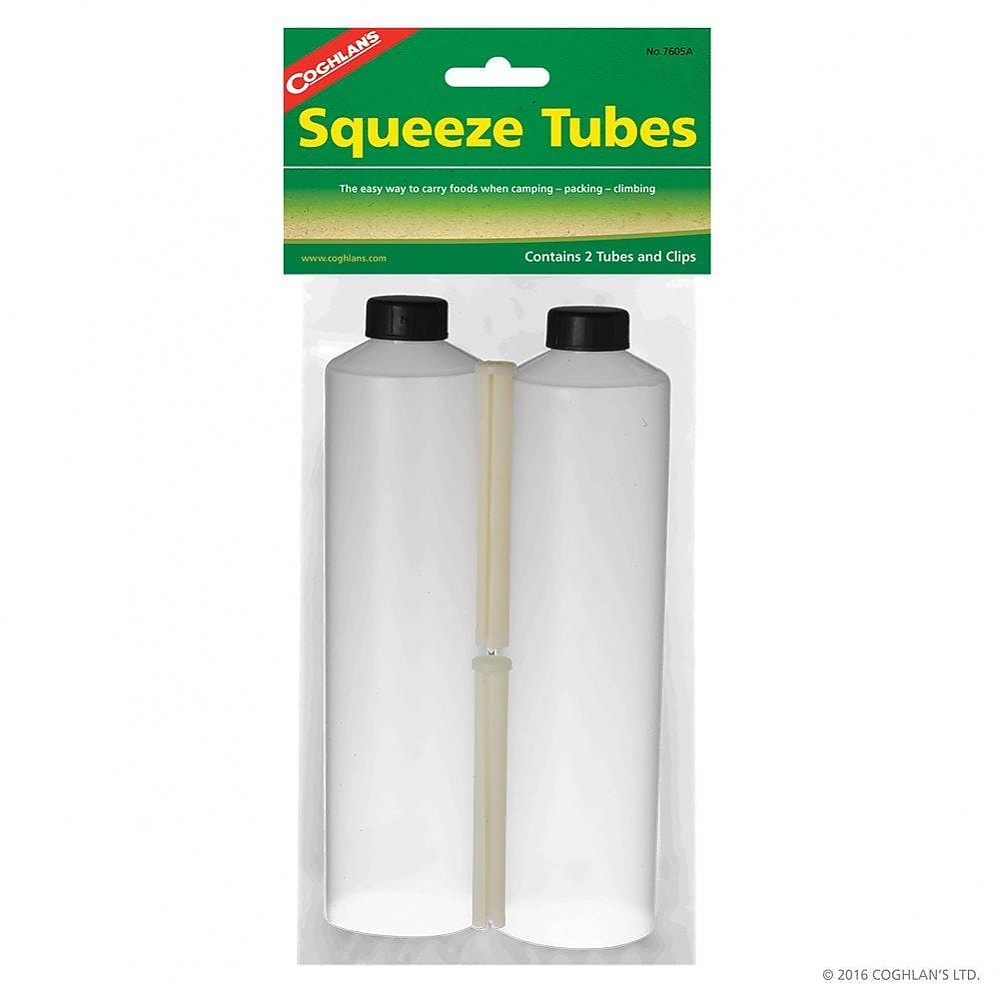 photo: Coghlan's Squeeze Tubes storage container