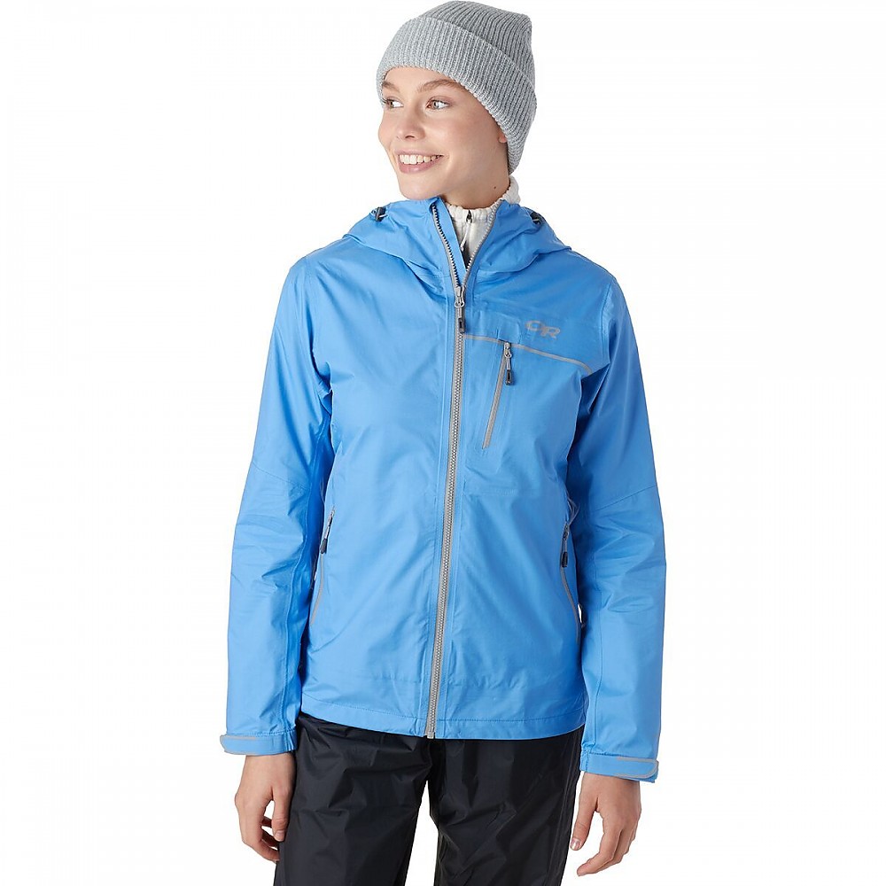 photo: Outdoor Research Women's Interstellar Jacket waterproof jacket