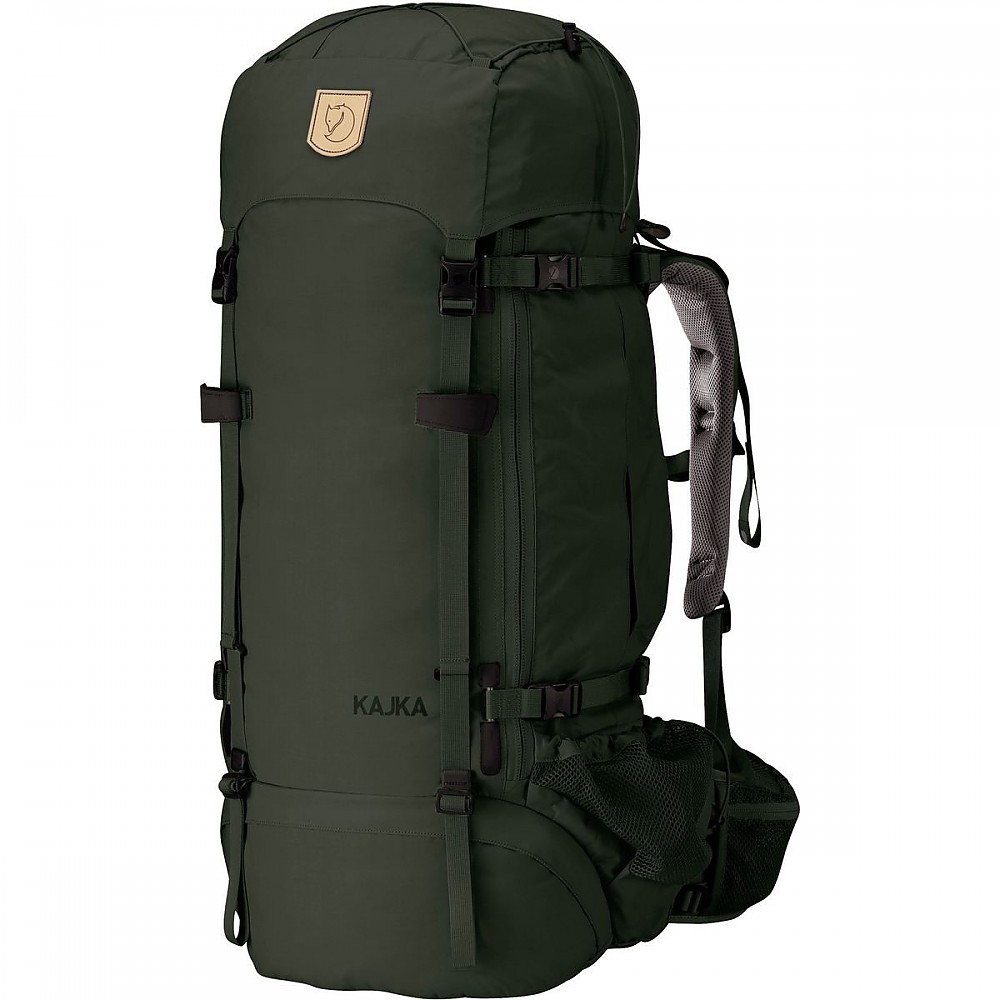 photo: Fjallraven Kajka 75 expedition pack (70l+)