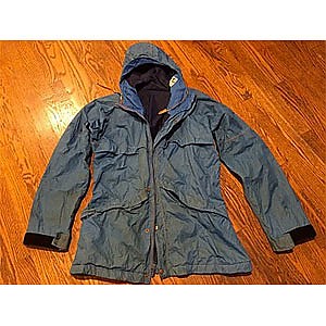 photo: Patagonia Foamback Mountain Jacket waterproof jacket