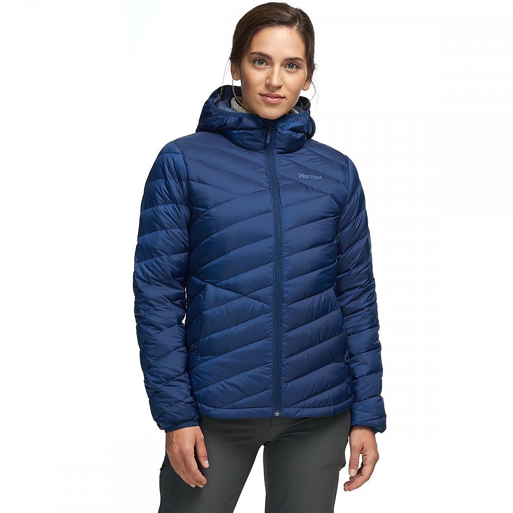 photo: Marmot Women's Highlander Down Hoody down insulated jacket