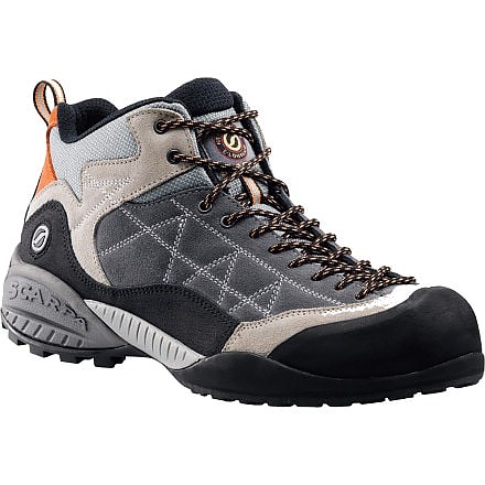 photo: Scarpa Dharma Pro approach shoe