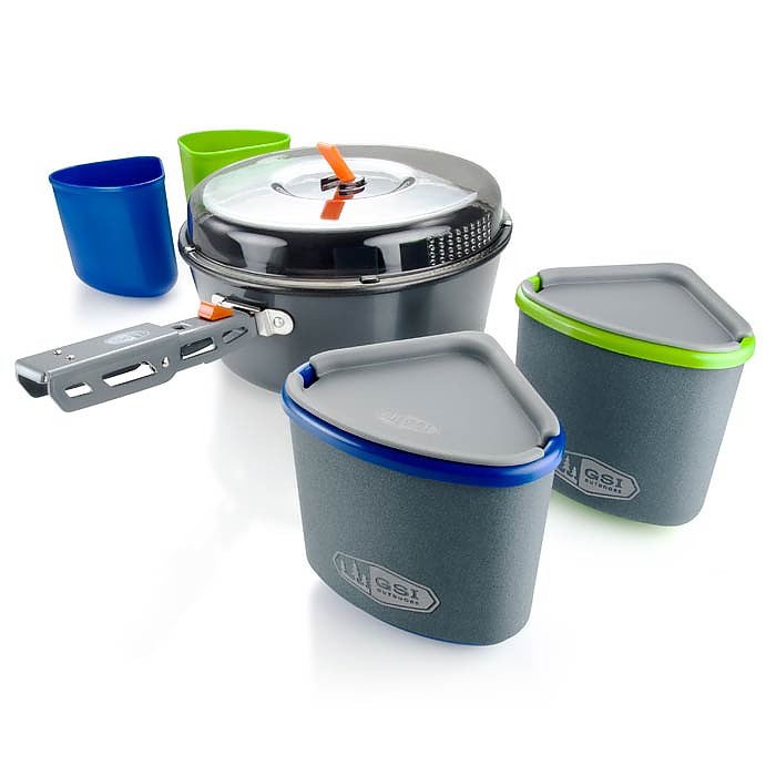 photo: GSI Outdoors Bugaboo Hiker Cookset pot/pan