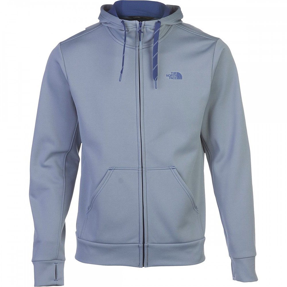 photo: The North Face Men's Surgent Full Zip Hoodie fleece jacket