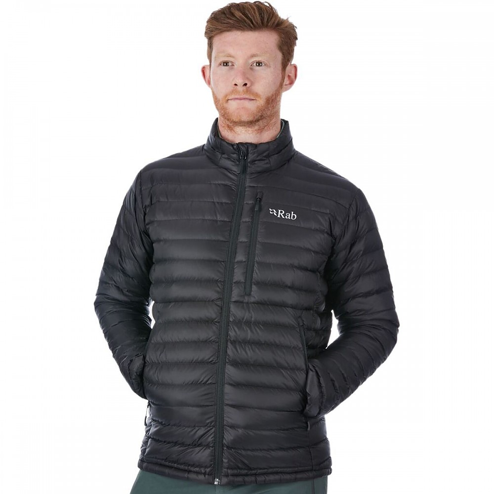 photo: Rab Microlight Down Jacket down insulated jacket