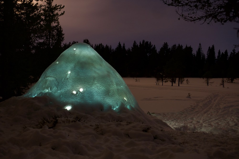 Grand Shelters IceBox Igloo Tool Reviews Trailspace