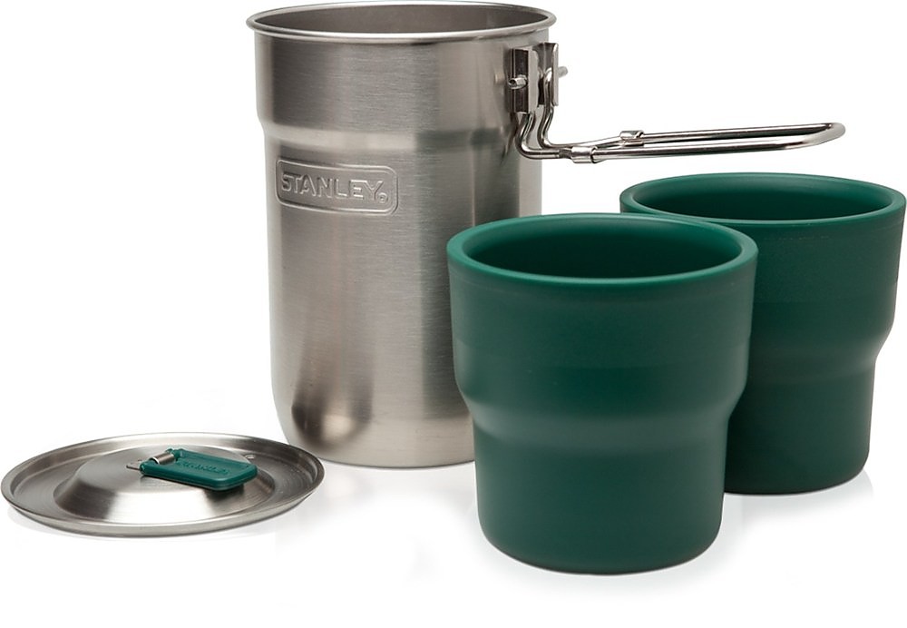 Stanley Adventure Nesting Two Cup Cookset Reviews - Trailspace