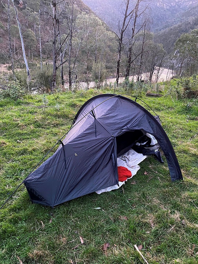 photo:   Nortent Vern 1 tent/shelter