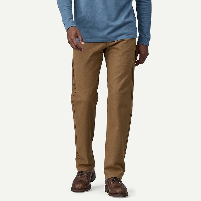 photo: Patagonia Iron Forge 5-Pocket Work Pants hiking pant