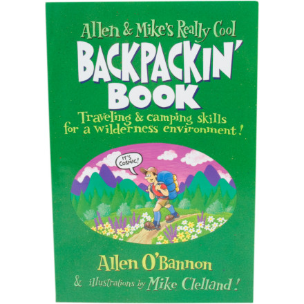 photo: Falcon Guides Allen & Mike's Really Cool Backpackin' Book camping/hiking/backpacking book